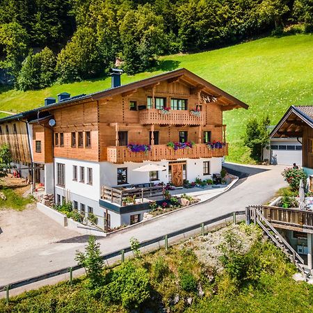 Apartamento Biobauernhof Schneiderbauer Unken Exterior foto