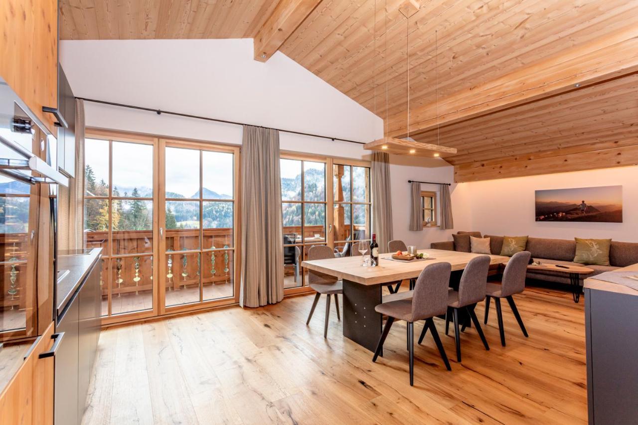 Apartamento Biobauernhof Schneiderbauer Unken Exterior foto