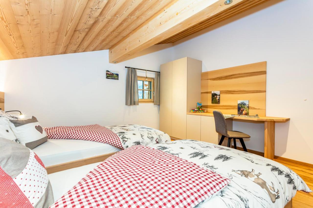 Apartamento Biobauernhof Schneiderbauer Unken Exterior foto