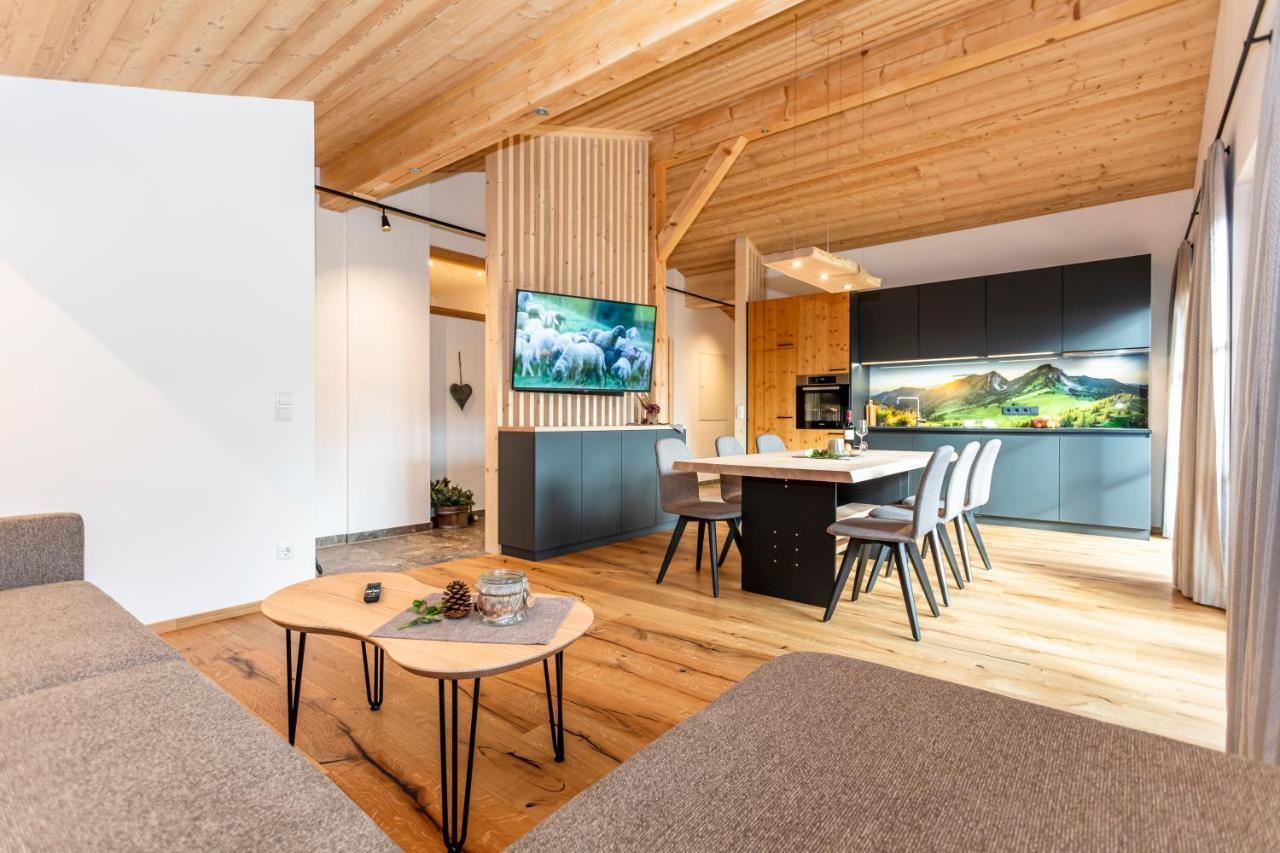 Apartamento Biobauernhof Schneiderbauer Unken Exterior foto