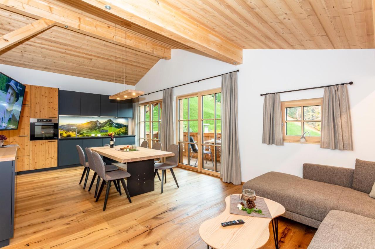 Apartamento Biobauernhof Schneiderbauer Unken Exterior foto