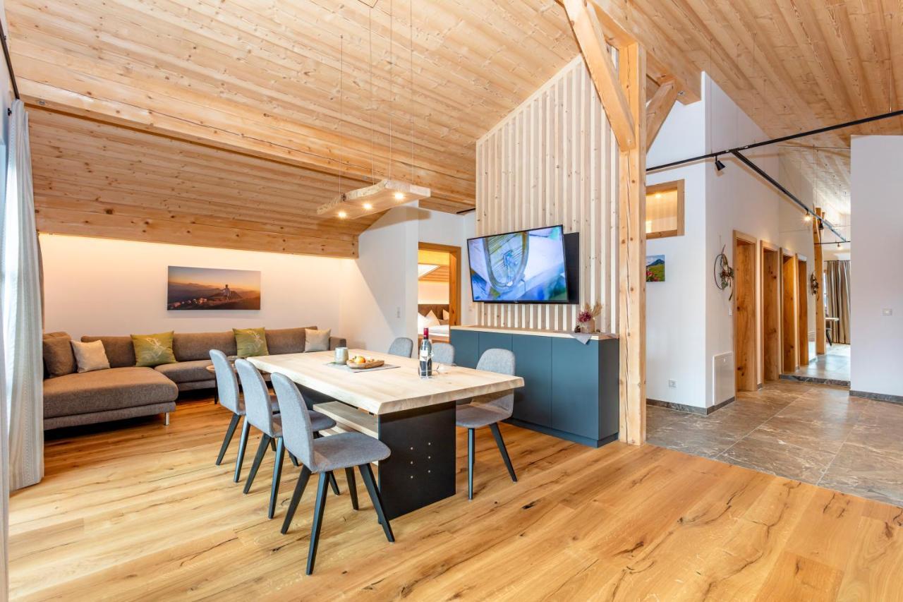 Apartamento Biobauernhof Schneiderbauer Unken Exterior foto